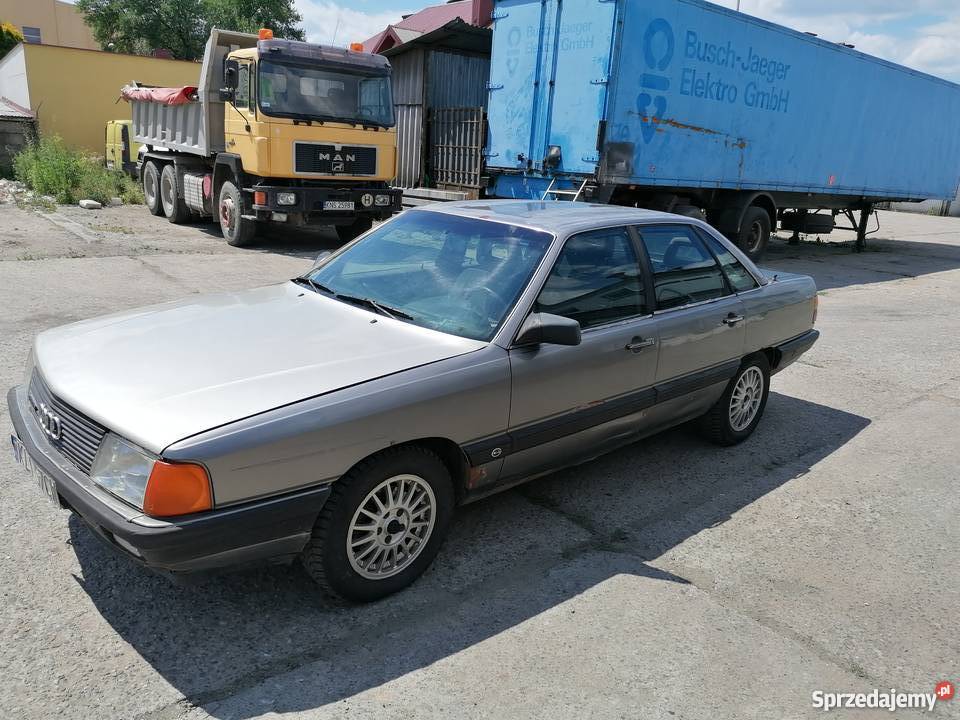 Audi 100 c3 SC quattro 85 r benzyna+LPG 100 Nowy Sącz