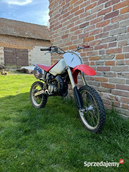 Honda cr80 cross