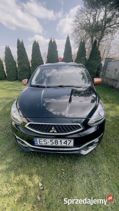 Mitsubishi SpaceStar ClearTech 100 Salon 12 86KM Strumień