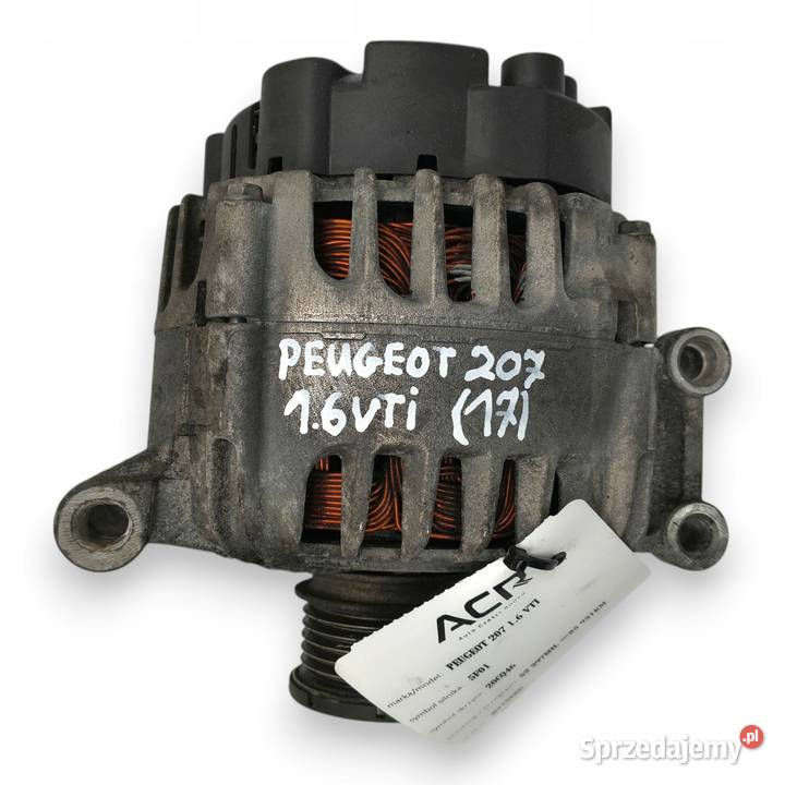 ALTERNATOR Peugeot 207 308 Mini R56 16 VTi 120A osobowe Motoryzacja lubelskie sprzedam