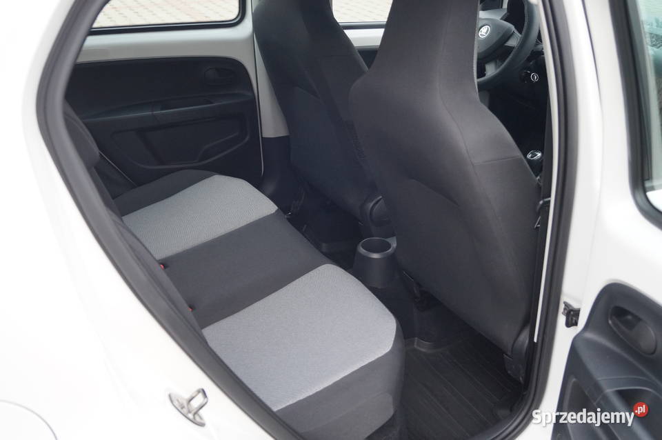 SKODA CITIGO Salon Polska Mały przebieg 5 Drzwi Rzeszów