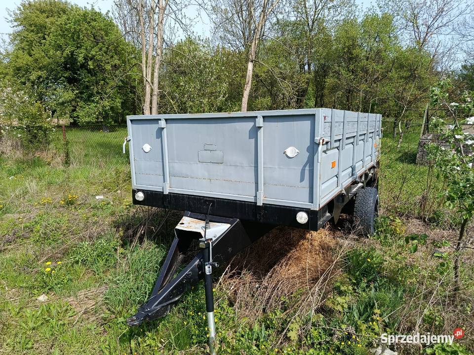 Przyczepa Przyczepy rolnicze Niedziałowice Drugie