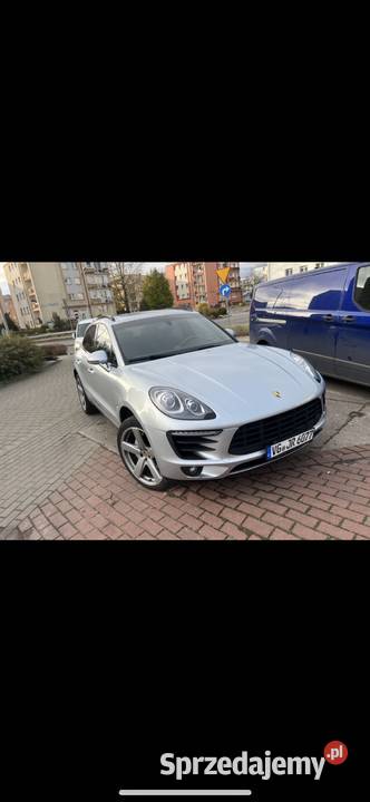 Porsche macan S Świnoujście