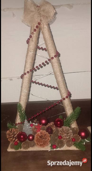 Choinka świąteczna handmade