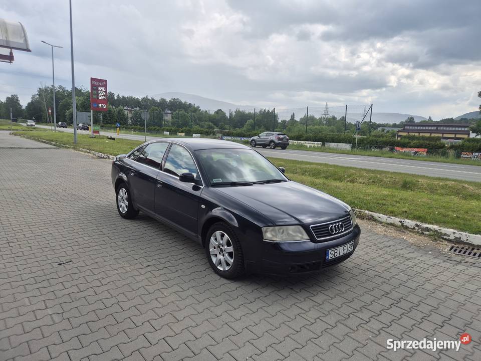 Audi A6 25 V6 TDI 150 226 1 właściciel 2006r śląskie Bujaków