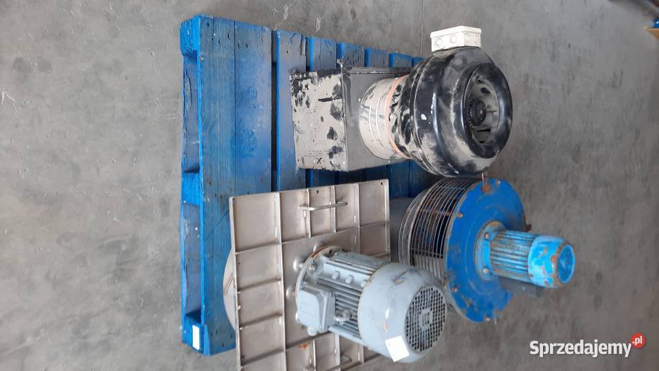 paleta wentylatory 243 L89 Produkcja Dębica