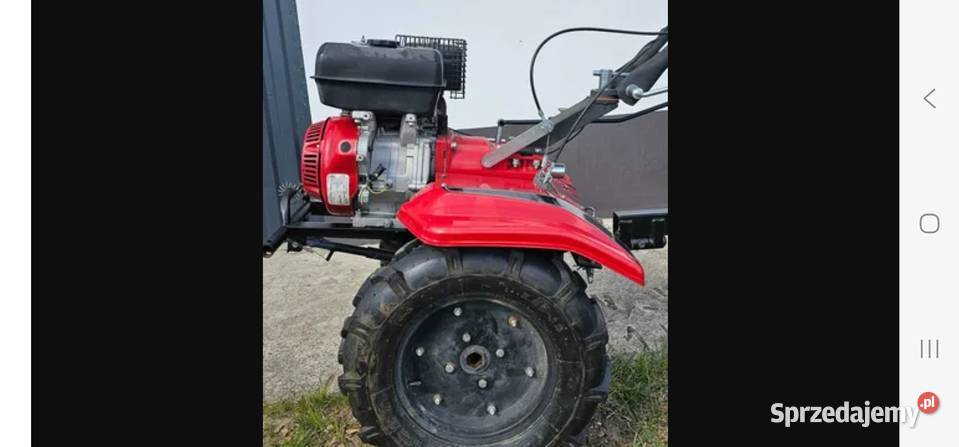 Glebogryzarka Cedrus GL06 plus przyczepka