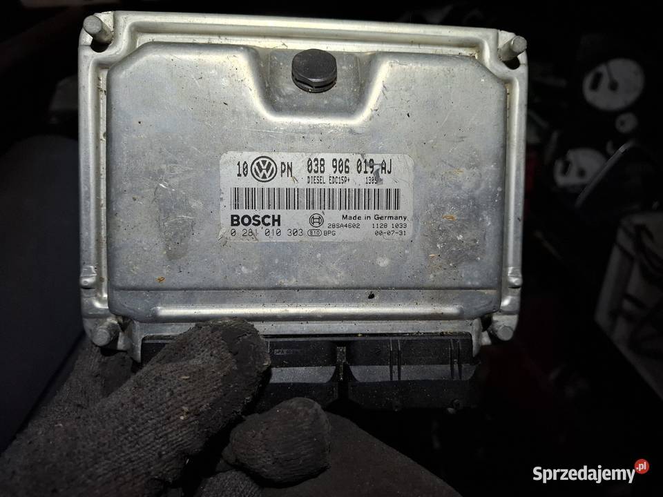 Audi VW Seat Skoda Komputer Silnika 16 18 19 20 małopolskie Skawina