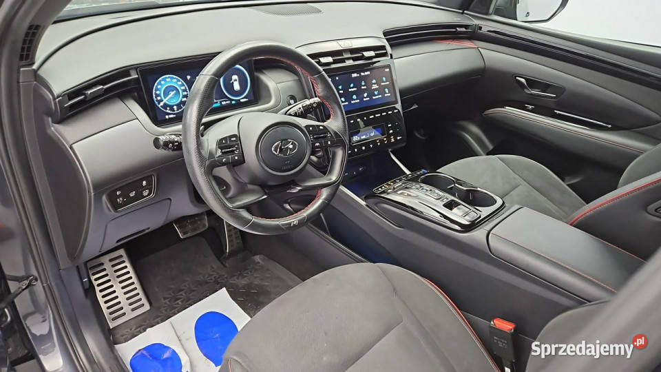 Hyundai Tucson 16 TGDi PHEV N Line 4WD Z Warszawa