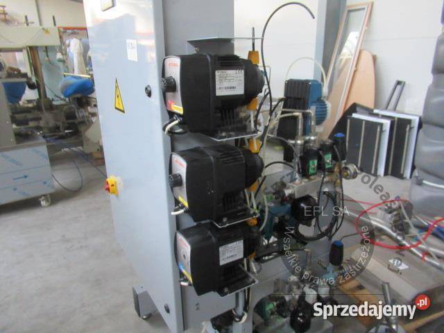 Elementy myjni 2 stanowiskowej ISTOBAL Magnice