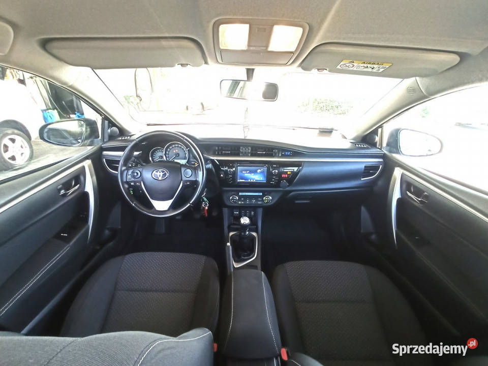 Toyota Corolla 201615 Gaz salon II właściciel elektrochrom. lusterko wst. Rzeszów