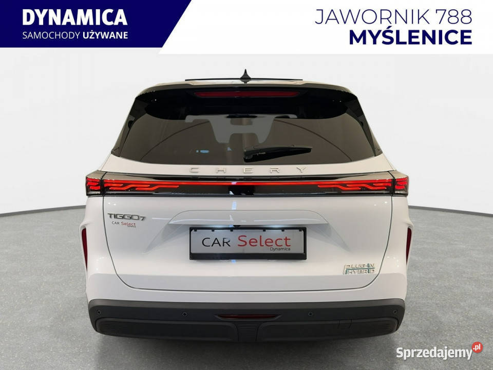 Chery Tiggo 7 VAT 23 Prestige 15TGDI PHEV 279 bluetooth Myślenice