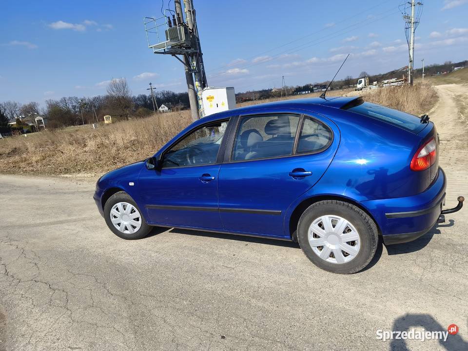 Seat Leon 14 benzyna klimatyzacja hak przebieg centralny zamek
