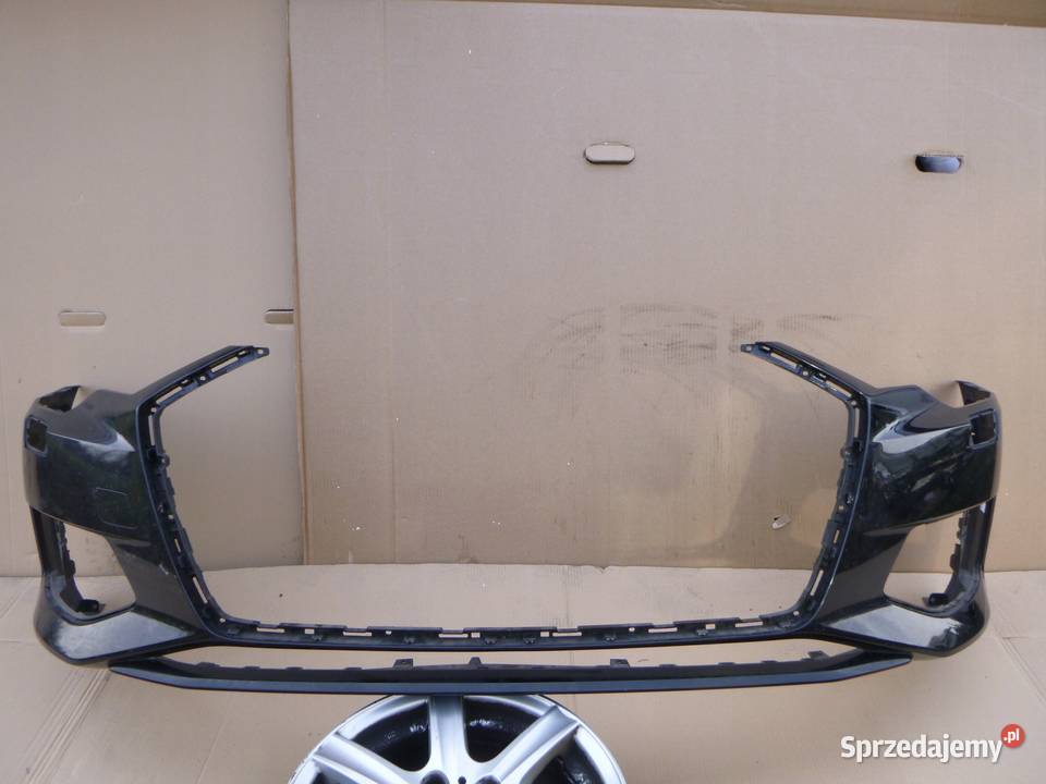 Audi A6 C8 SLINE 4K zderzak przód 18r Gorzów Wielkopolski