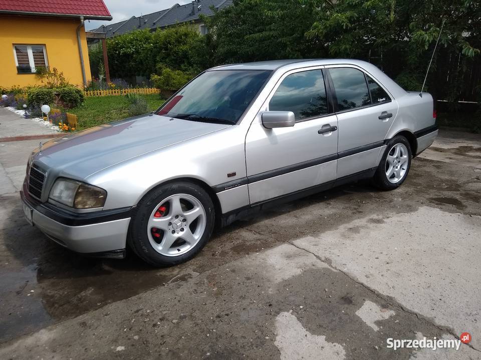 Mercedes w202 25TD automat centralny zamek Klasa C dolnośląskie