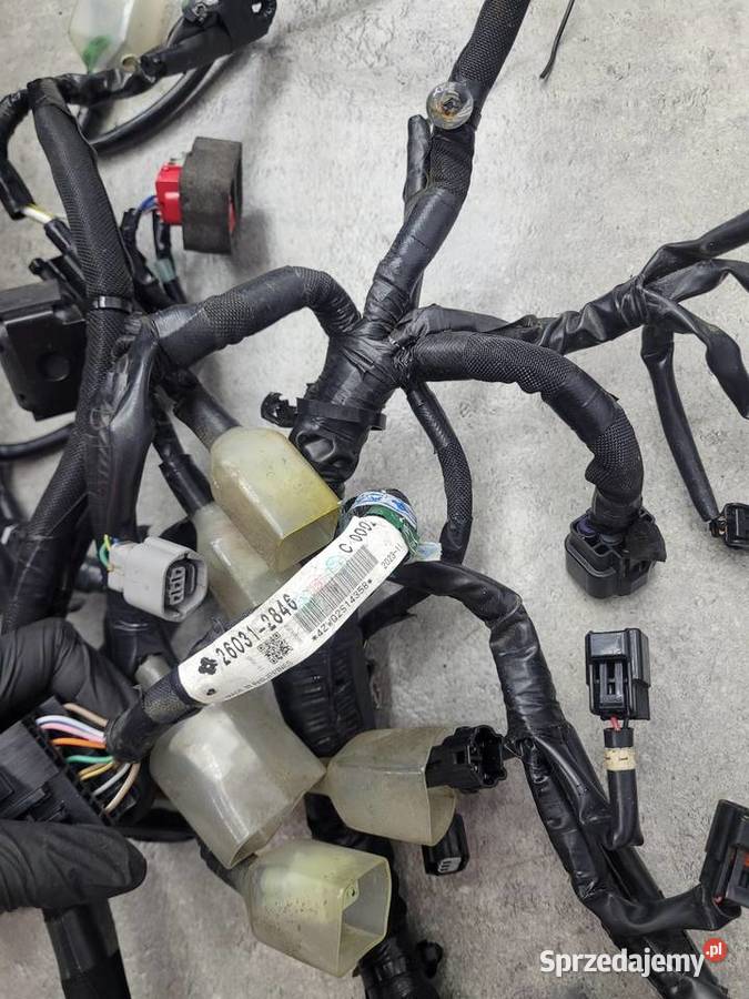 Kawasaki Z900 Z 900 2124 instalacja elektryczna Nowy Tomyśl