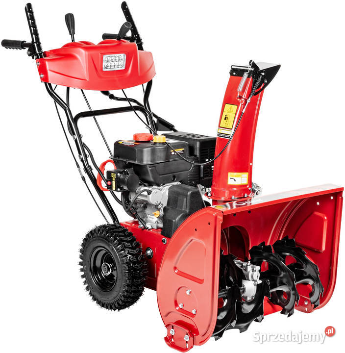 Ręki CEDRUS SB61E ODŚNIEŻARKA SPALINOWA PŁUG DO