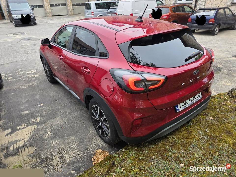 Ford Puma 10 EcoBoost Hybrid STLINE 125 2020r Skarżysko-Kamienna
