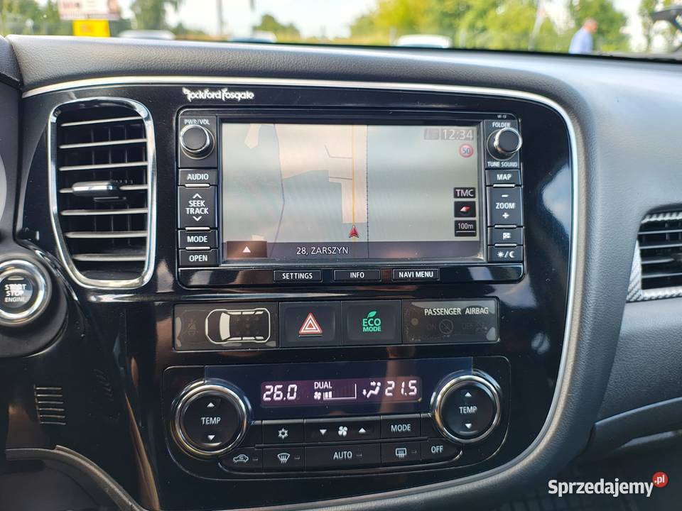 Mitsubishi Outlander 7Osobowy Automat Bogate ESP