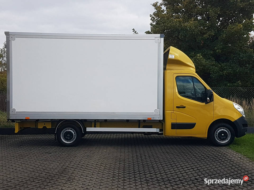 Renault Master KONTENER 8EP 422x225x223 KLIMA 2299cm3 śląskie Poręba