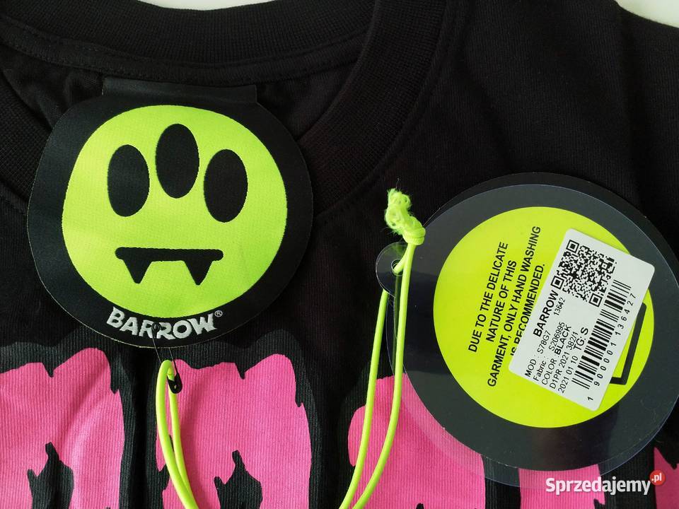 Koszulka Streetwear BARROW rozmiar SM Szczecin sprzedam