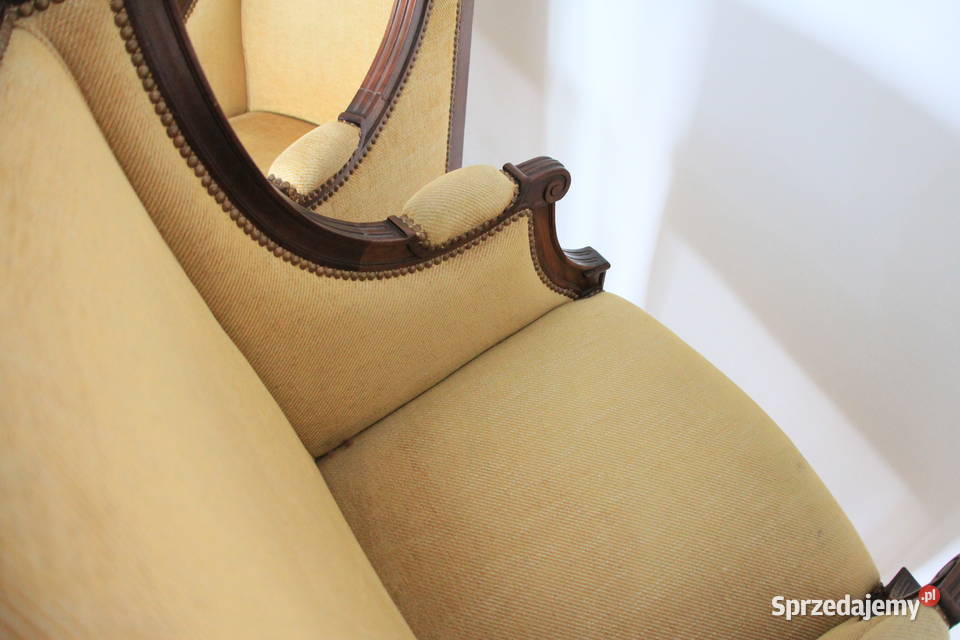 Komplet foteli PIĘKNY STYL stan Góra