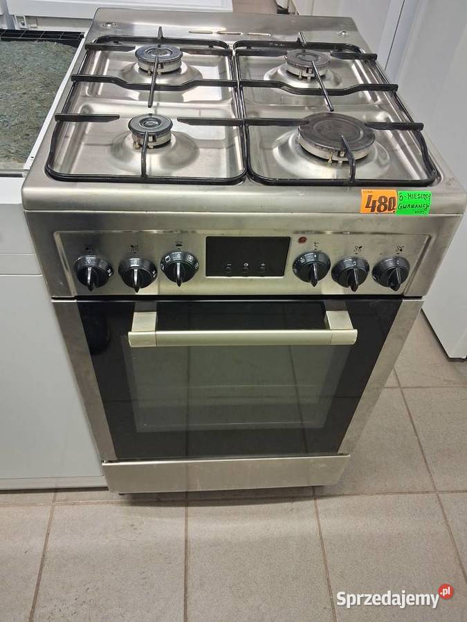 KUCHENKA GAZOWOELEKTRYCZNA MASTERCOOK Wrocław