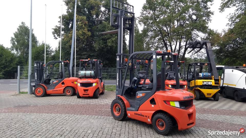 Fabrycznie nowy wózek widłowy LONKING LG20DT