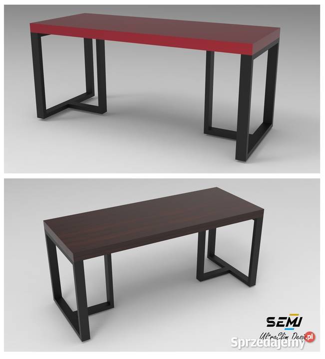 Nogi do stołu biurka metalowe loft industrial