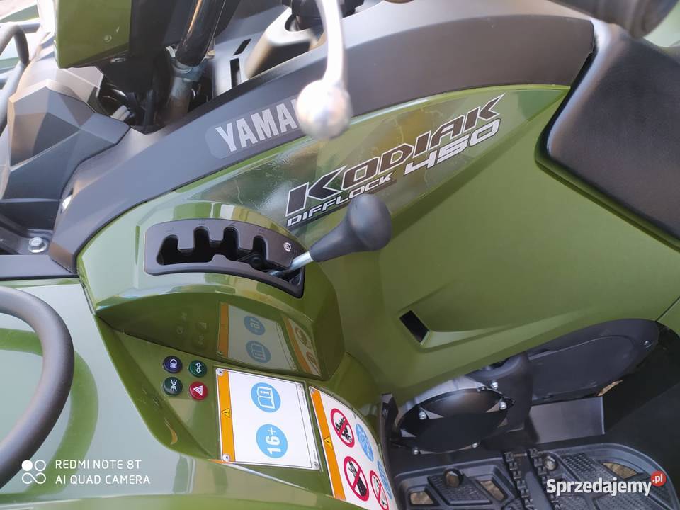 Yamaha Kodiak 450 ESP 28KM Motocykle, skutery, quady