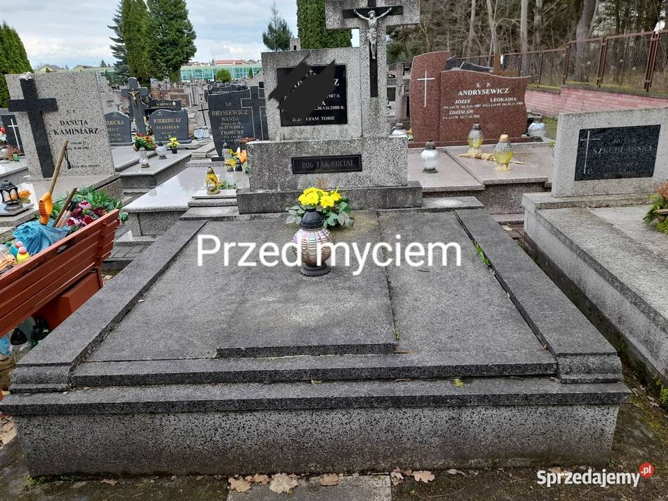 MYCIE SPRZĄTANIE Odnawianie pomników lastryko podlaskie Białystok