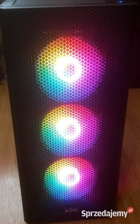 Komputer PC I5 12600KF 32Gb RAM GTX 1650 RGB mazowieckie Radom sprzedam