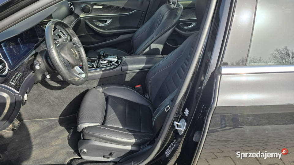Mercedes E 220 W213 2016 Karczew