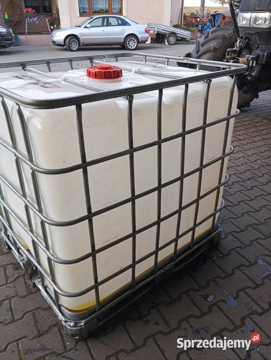 Mauzer zbiornik 1000l