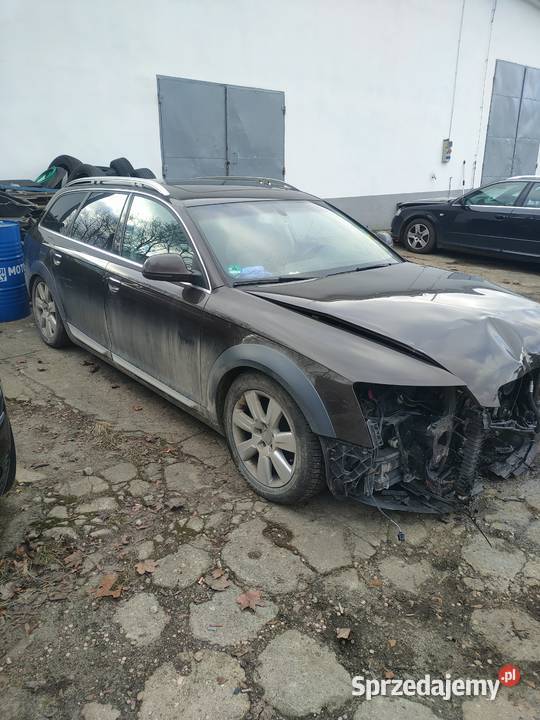 Audi A6 Allroad 30 TDI uszkodzony Kożuchów