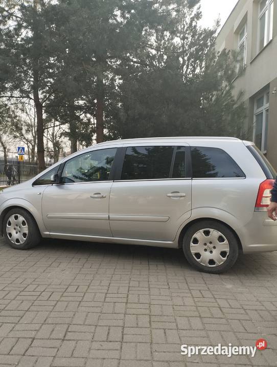 Opel Zafira wersja COSMO 7 osobowa 224000km Siedlce