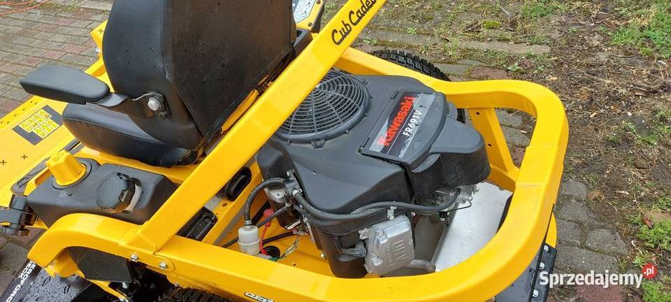 kosiarka cub cadet XZ5 L137 KAWASAKI ZERO TURN Kwidzyn