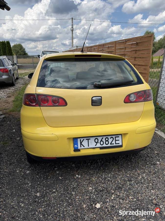 Seat Ibiza III 14 Mpi Tarnów