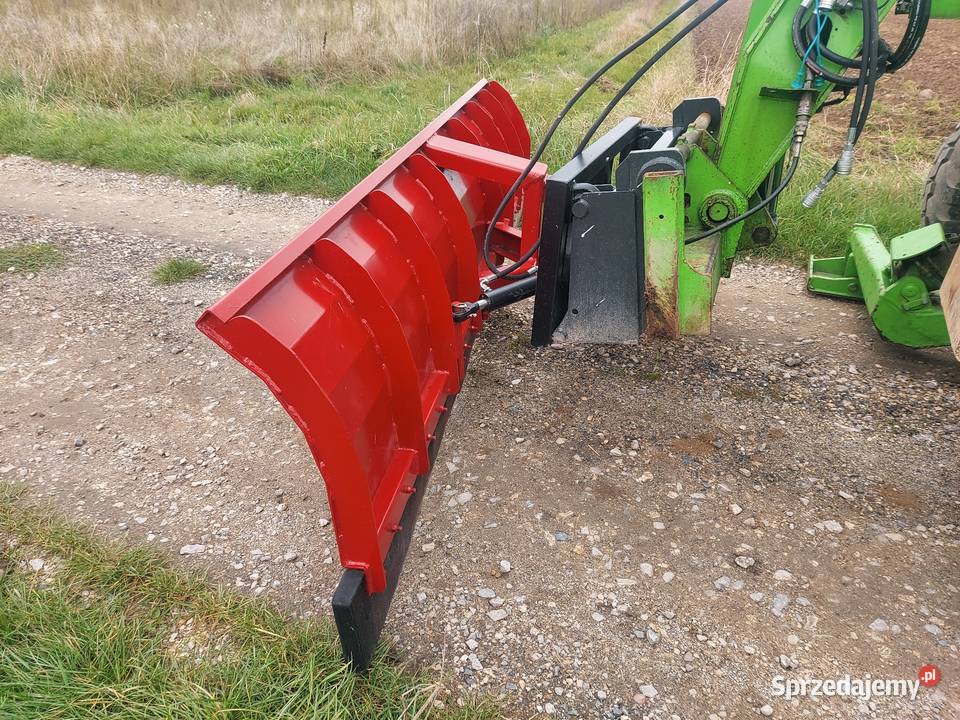 Pług śnieżny 202530m mechaniczny hydrauliczny Mroczków Duży