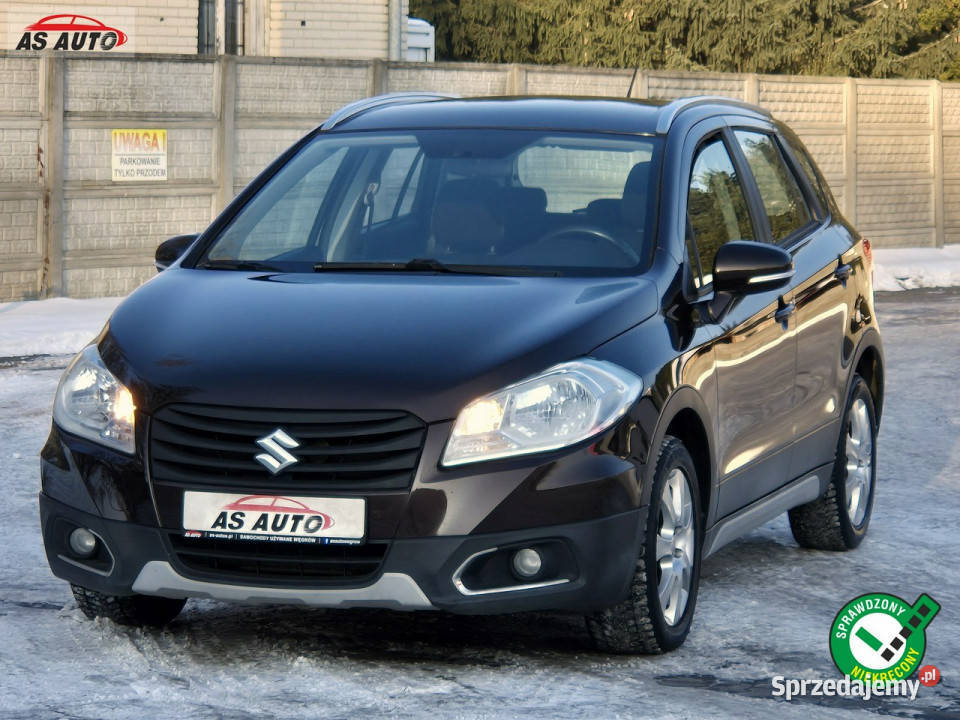Suzuki SX4 SCross 16MPi 120 Węgrów