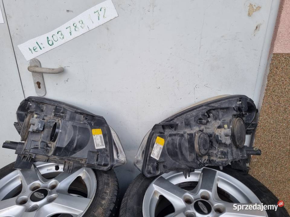 Lampa Lampy Przód Nissan Quashuai J10 Qashqai Lampy przednie małopolskie Skawina