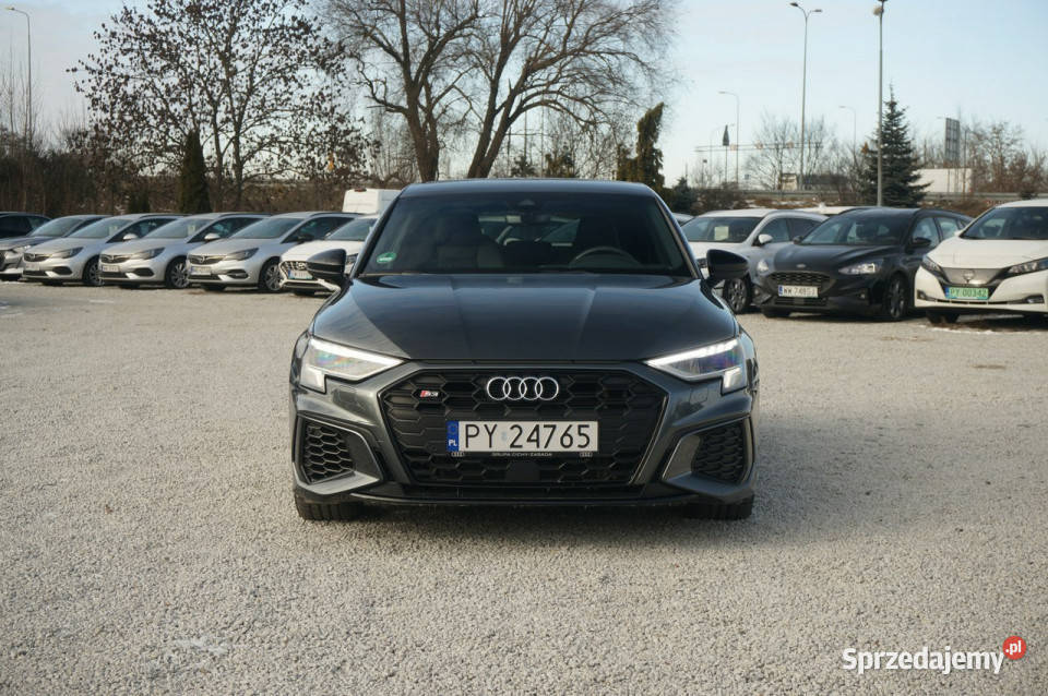 Audi S3 Sportback S3 TFSI 310 Quattro S tronic Poznań