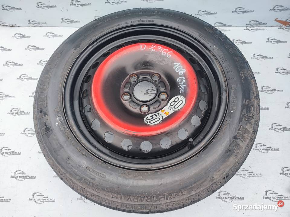 FORD VOLVO koło dojazdowe 1258516 99M 5x108 Kielce