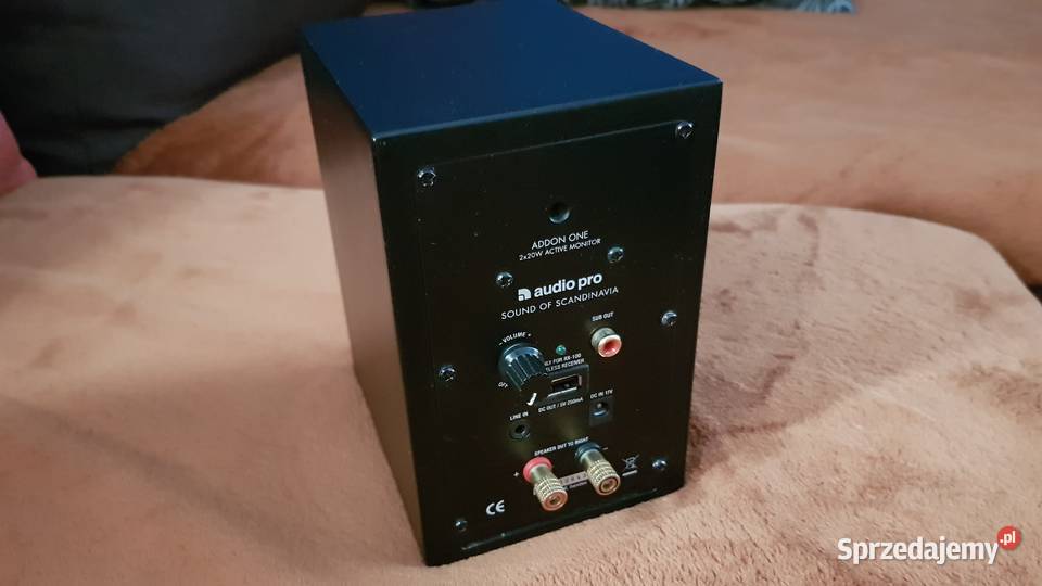 Głośnik Audio Pro Addon One 1 do sprawdzenia Słuchawki i głośniki lubelskie