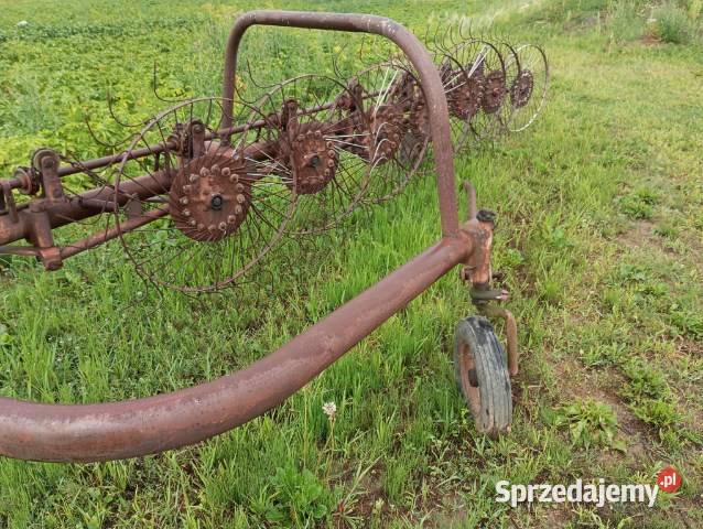 sprzedam zgrabiarke Zator