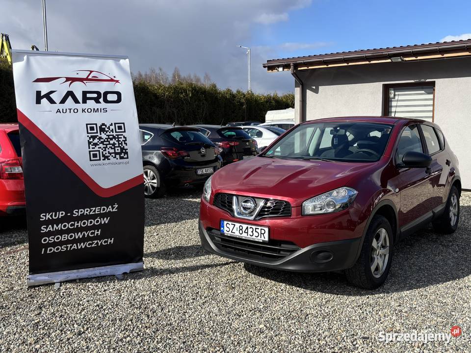 Nissan Qashqai GWARANCJA Paniówki sprzedam