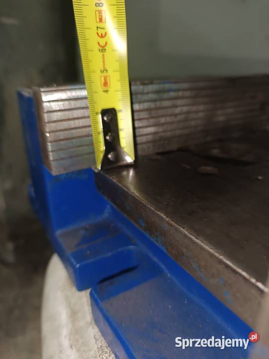 Imadło maszynowe wiertarka stołowa kolumnowa Narzędzia łódzkie Libiszów