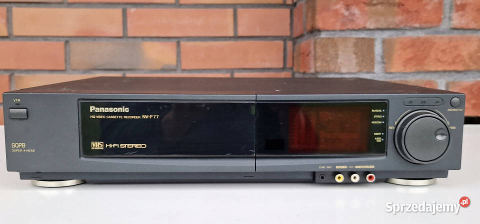 Video magnetowid Panasonic NVF77 NV F 77 VHS Międzychód sprzedam