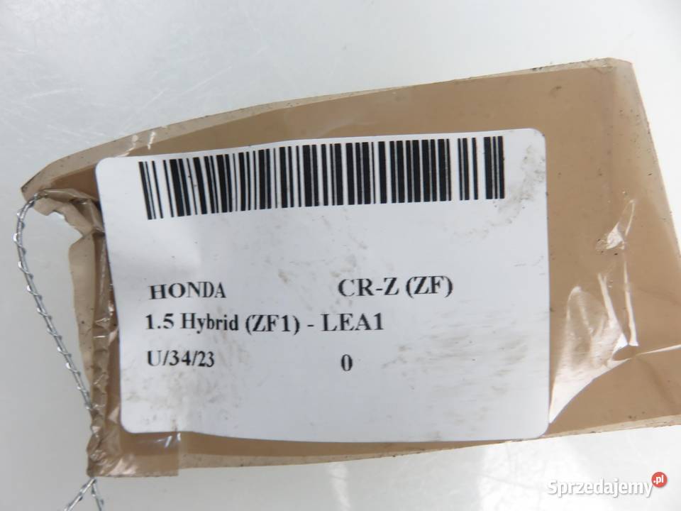 PODNOŚNIK SZYBY LEWY PRZEDNI HONDA CRZ 6 PIN sprzedam