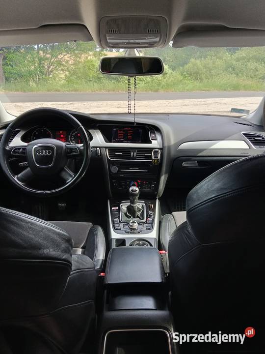 Audi A4 B8 Avant Zadbana LED Klimatyzacja Gotowa diesel Mogilno sprzedam